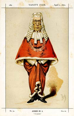 Sir Frederick Pollock, 1870