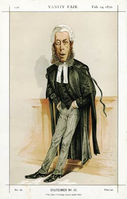 Sir Robert Collier, 1870