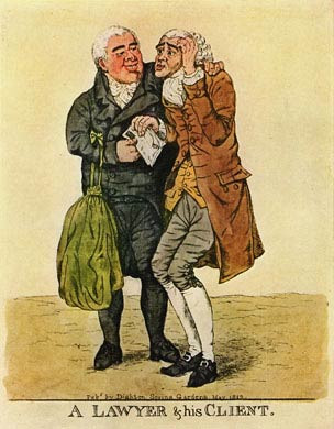 Lawyer & Client, 1812