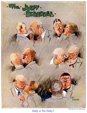 The Jury Disagree