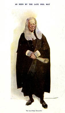 The Lord High Chancellor, 1903