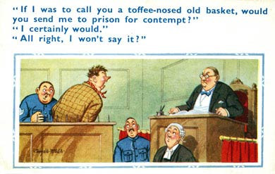 Toffee-Nosed Old Basket
