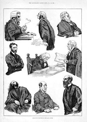 Sketches in the Law Courts II