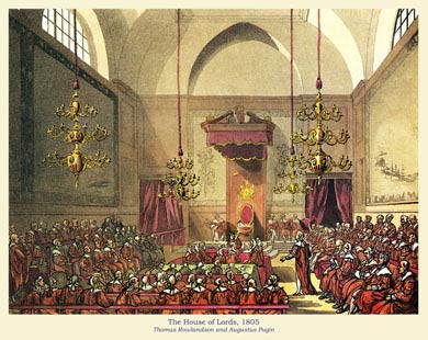 House of Lords, 1805