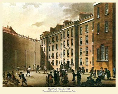 The Fleet Prison, 1805