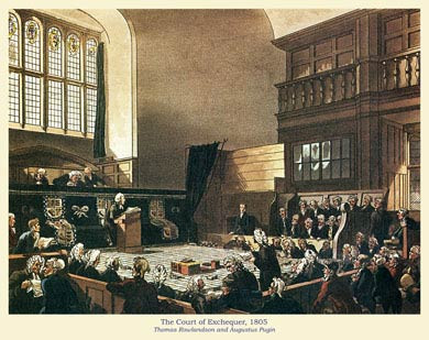Court of Exchequer, 1805