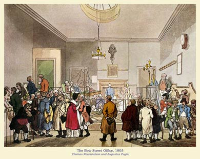 Bow Street Office, 1805