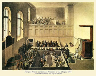 Newgate Prison, 1805