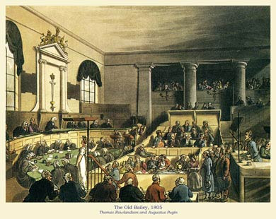 Old Bailey, 1805
