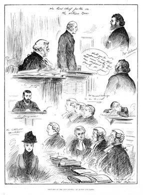 An Action For Libel, 1886