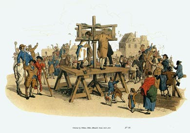 The Pillory, 1805