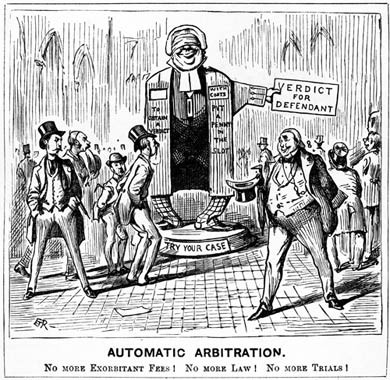 Automatic Arbitration, 1890