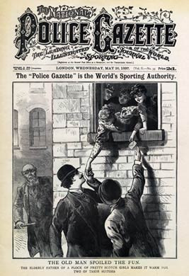 Police Gazette, Spoiled Fun