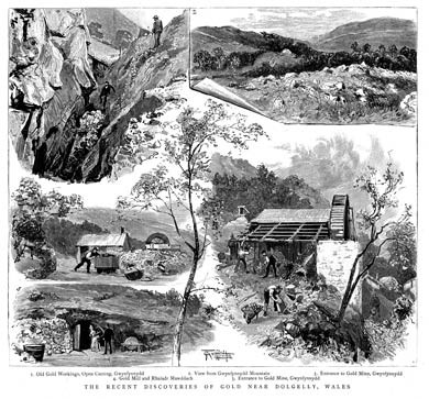 Gold Mining In Wales