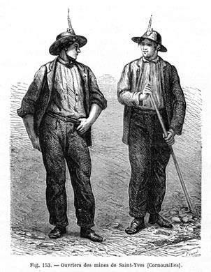 Cornish Miners, 1866