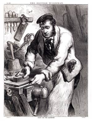 Jolly Joe The Carpenter