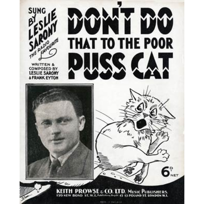 Don't Do That To The Poor Puss Cat