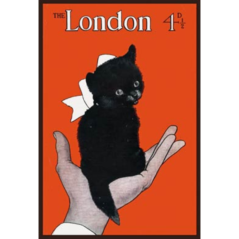 London Magazine Cover