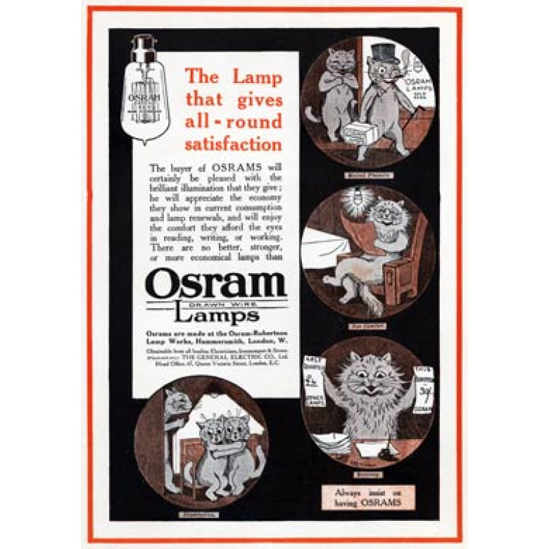 Osram Cat Advert