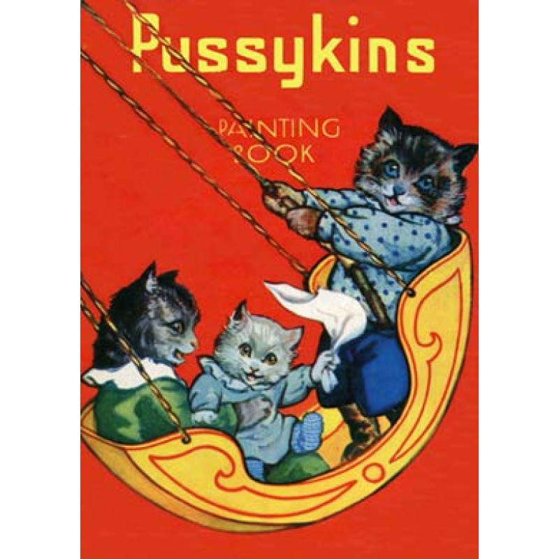 Pussykins Painting Book