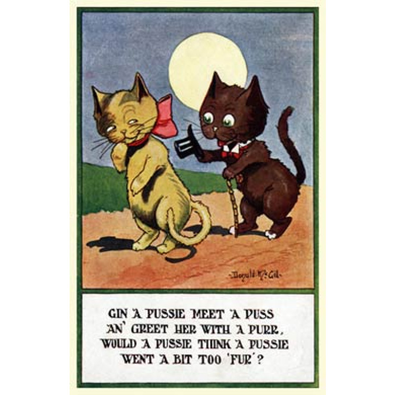 Gin A Pussie
