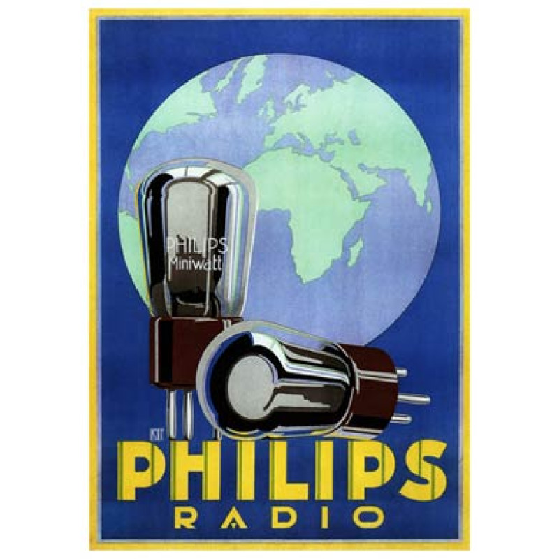 Philips Radio Poster