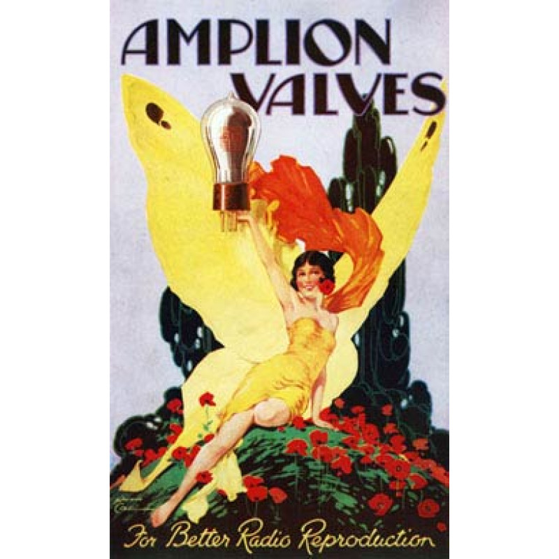 Amplion Valves, 1927