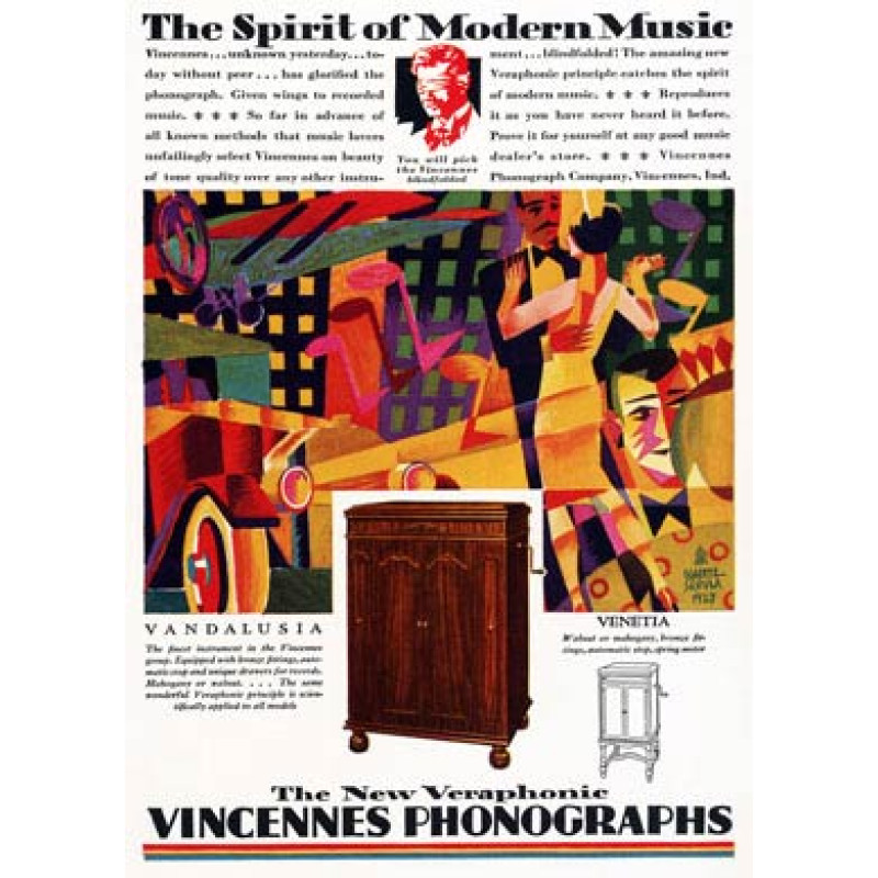 Vincennes Phonographs, 1927