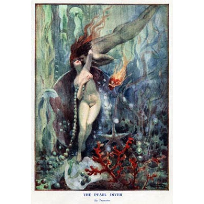 The Pearl Diver