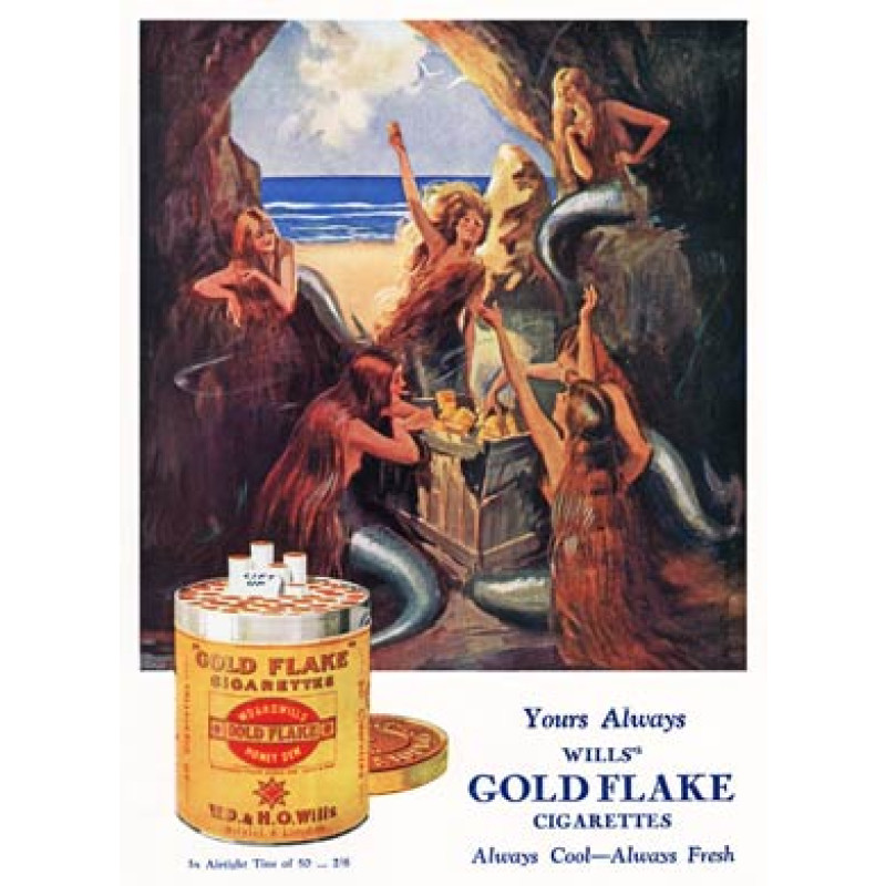 Wills Gold Flake