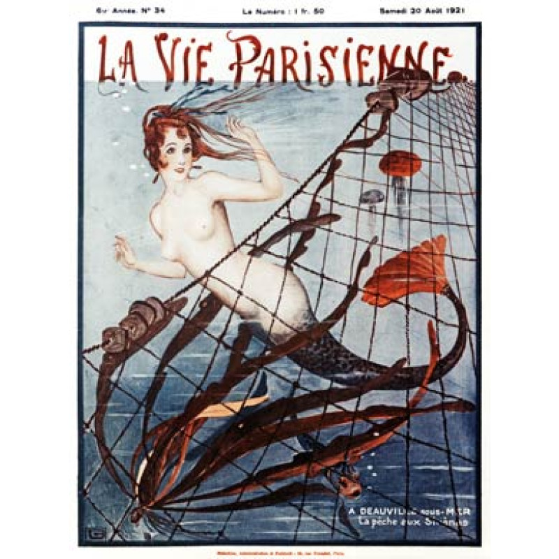 Mermaid In The Net