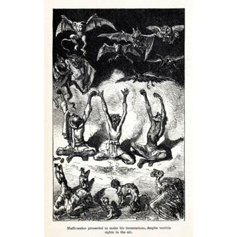 Madhusadan Made His Incantations