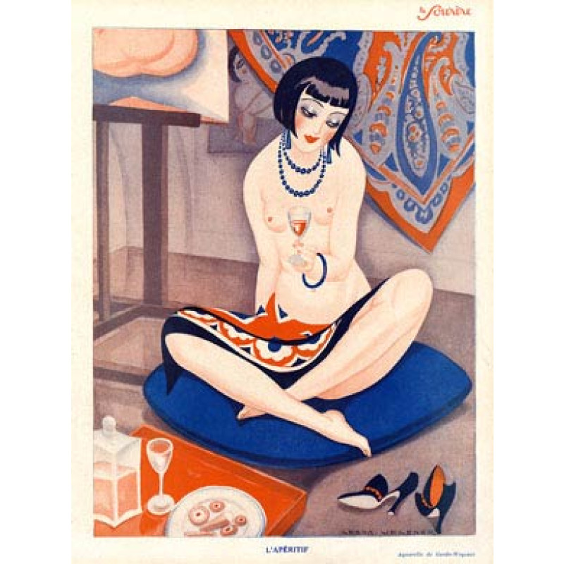 L'Aperitif, 1926