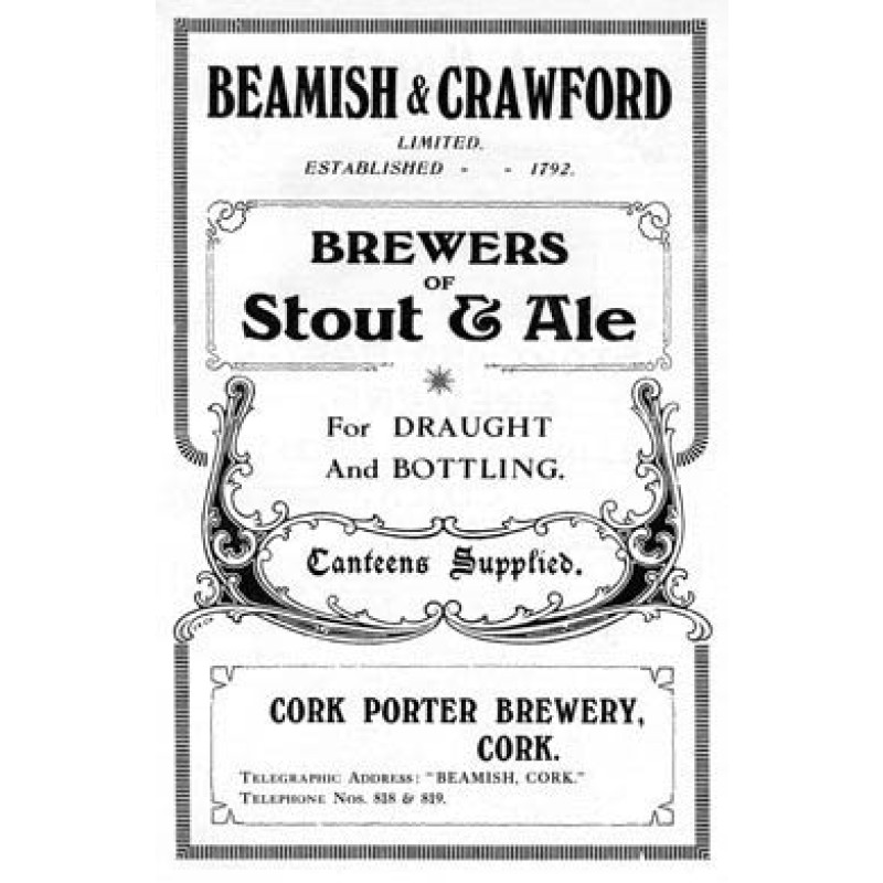 Beamish Stout, 1919
