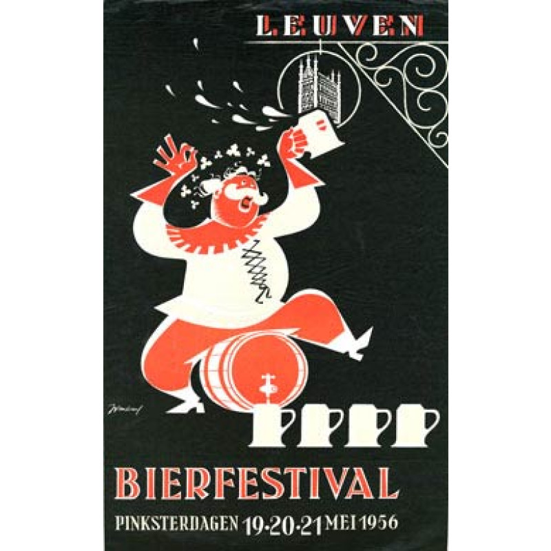 Leuven Beer Festival, 1956