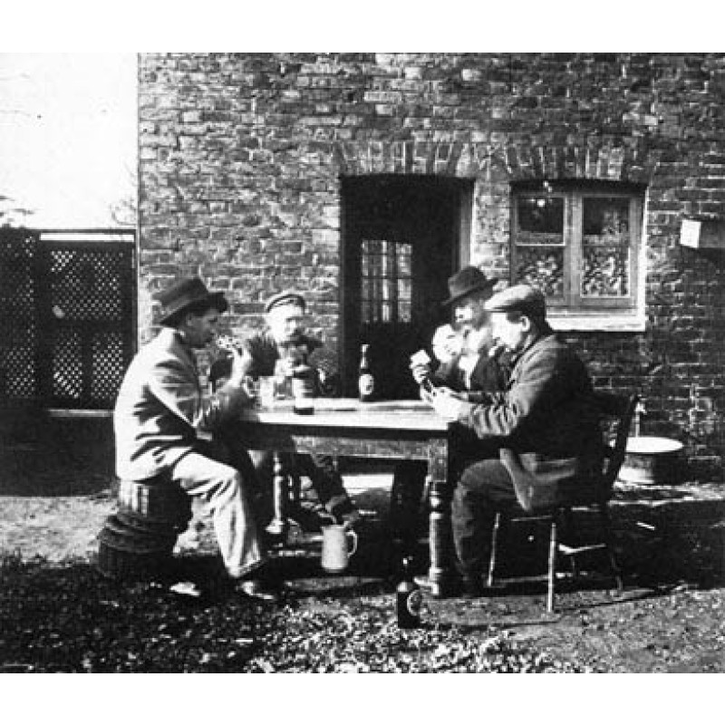 Pub Card Players
