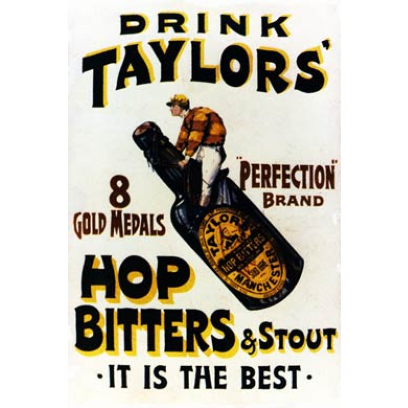 Taylors' Hop Bitters and Stout