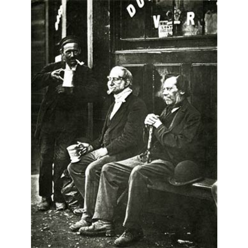 A London Pub, 1876
