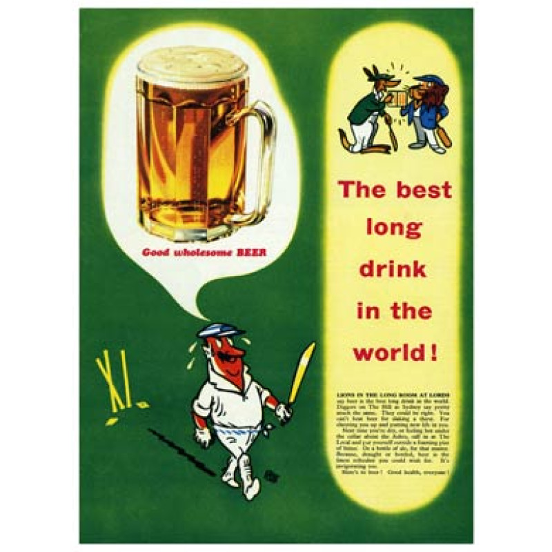 Beer At The Wicket