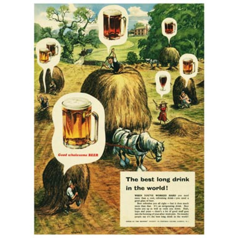 Beer At The Harvest