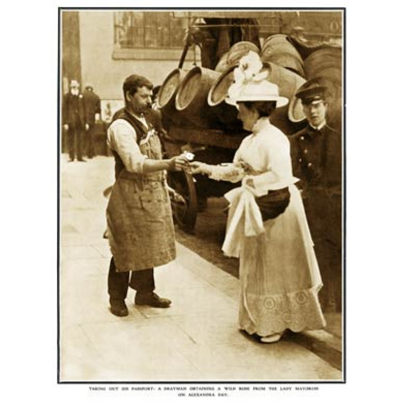 The Drayman And The Mayoress