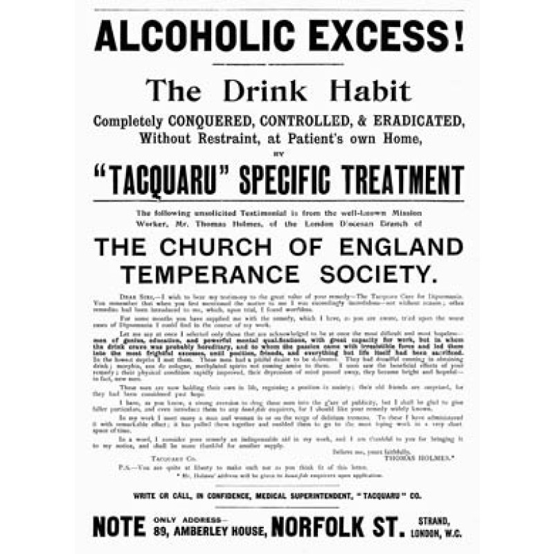 Alcoholic Excess Cured