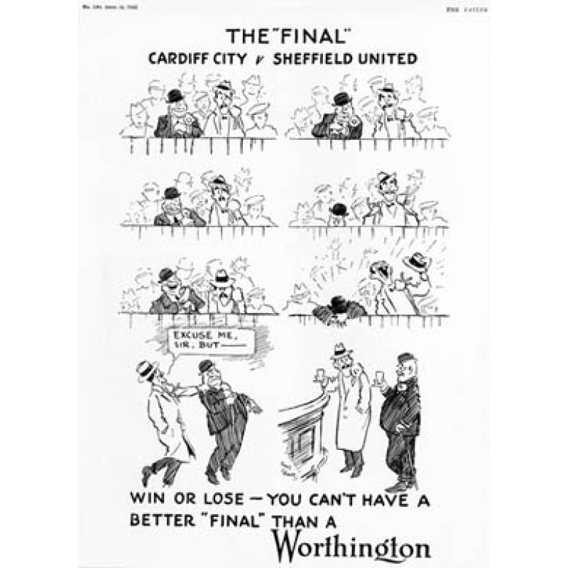 Worthington, FA Cup Final, 1925
