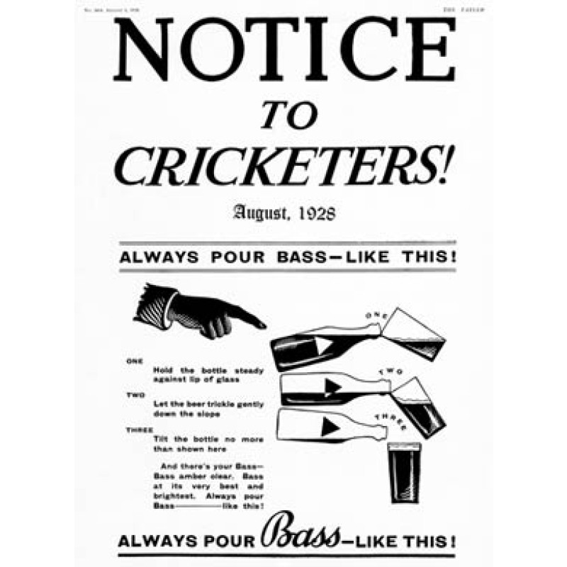 Notice To Cricketers