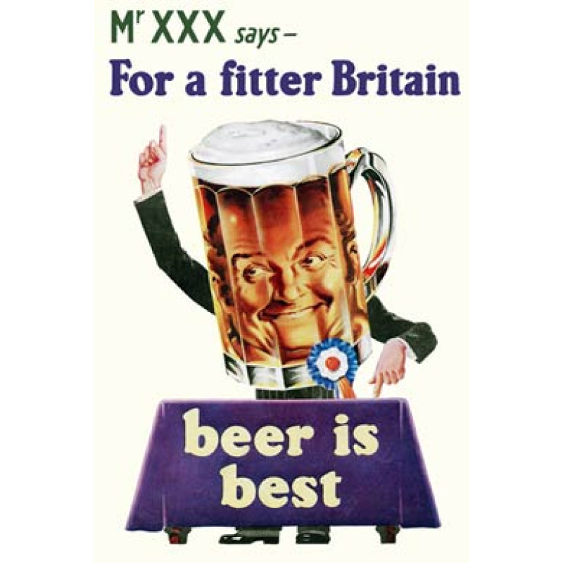 Vote For Beer