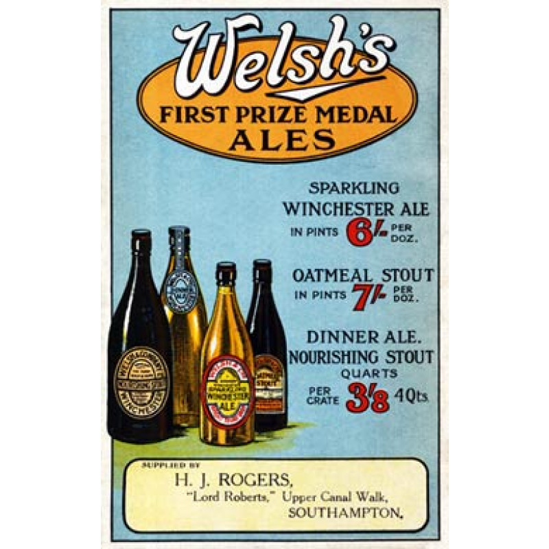 Welshs Prize Winning Ales