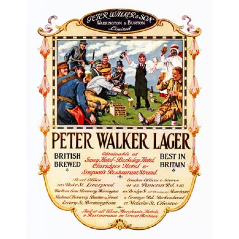DRBE1088, Peter Walker Lager, 1919