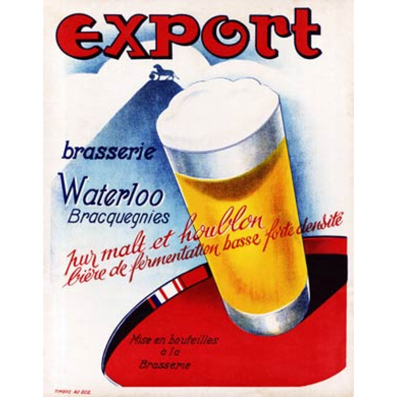 Waterloo Export Beer