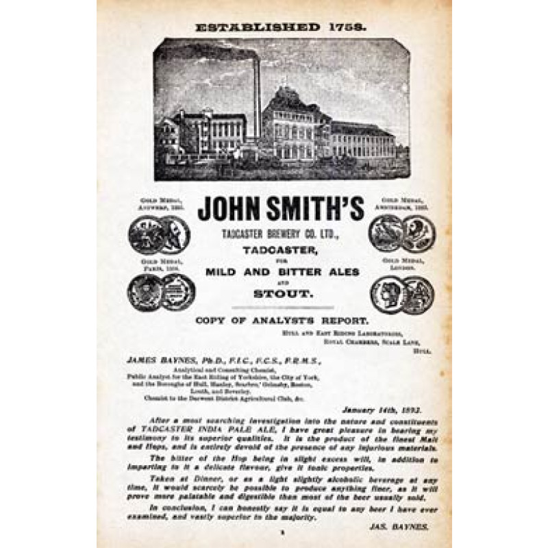 John Smiths, Tadcaster Brewery