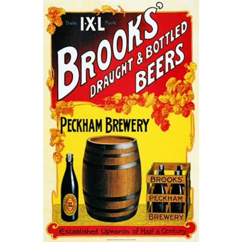 Brooks Peckham Brewery, 1905